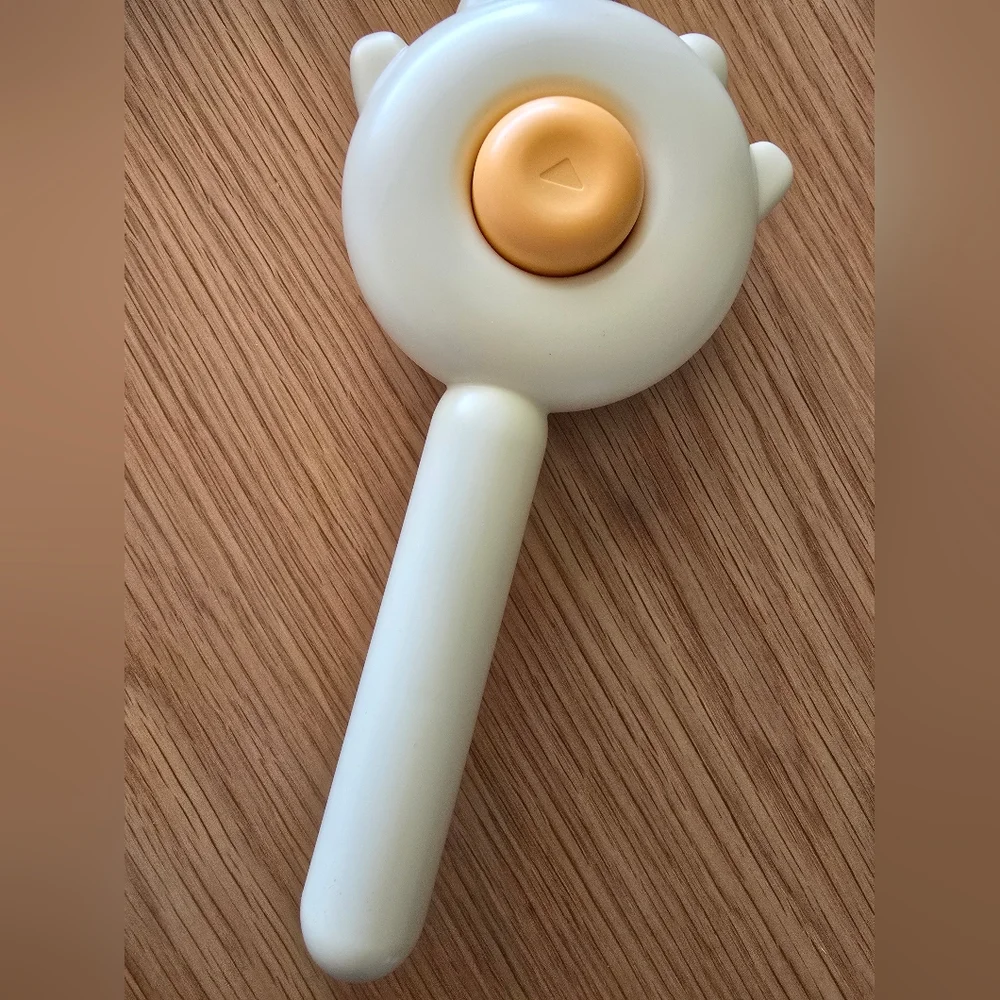 Bundle Of Dog and Cat-Shaped Pet Grooming Brush
